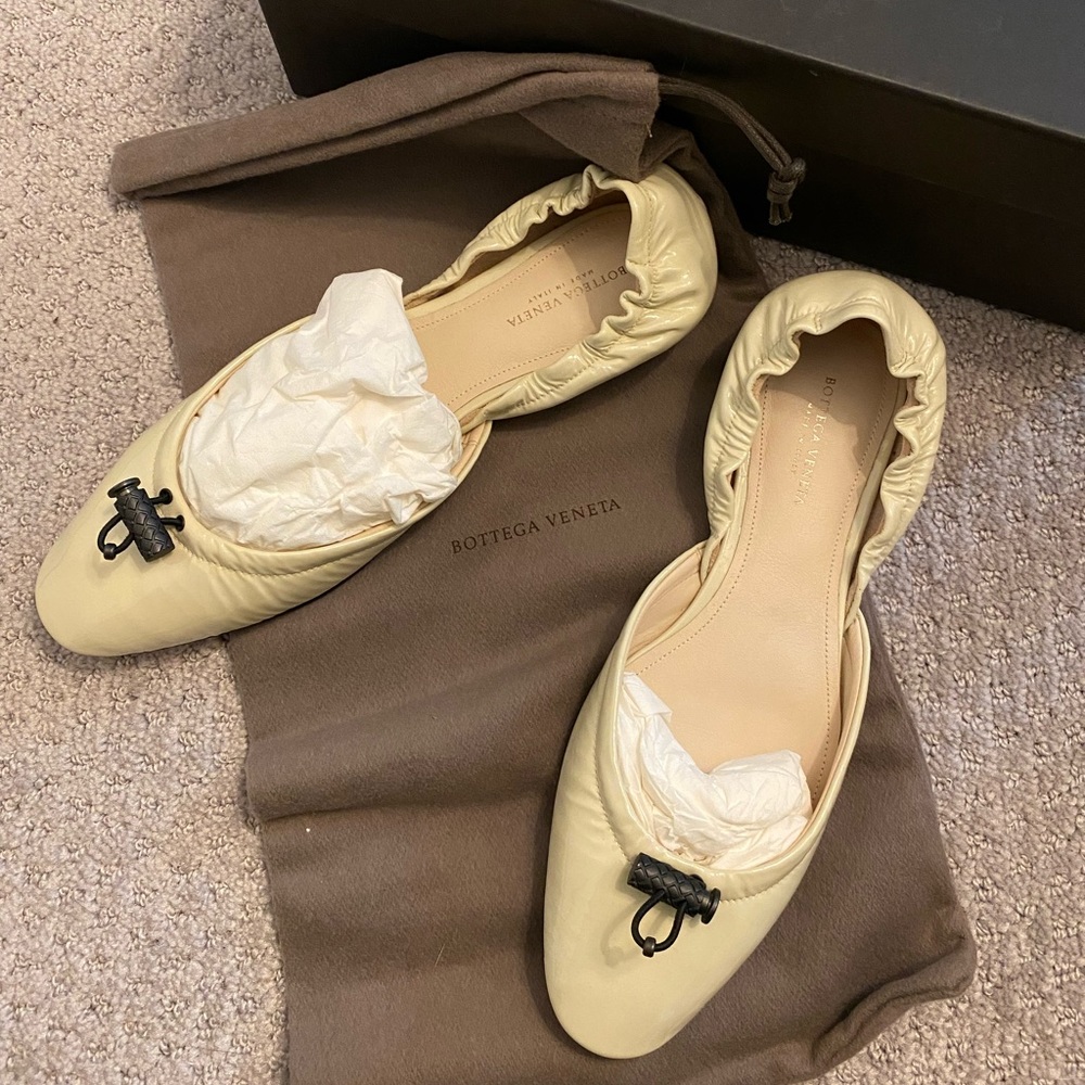 Bottega veneta womens flat shoes 36.5